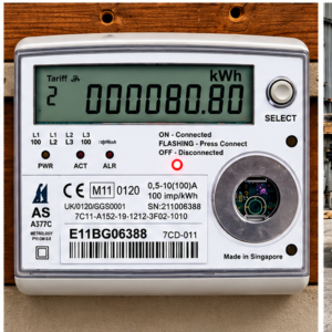 fortune sphere electric meter clear